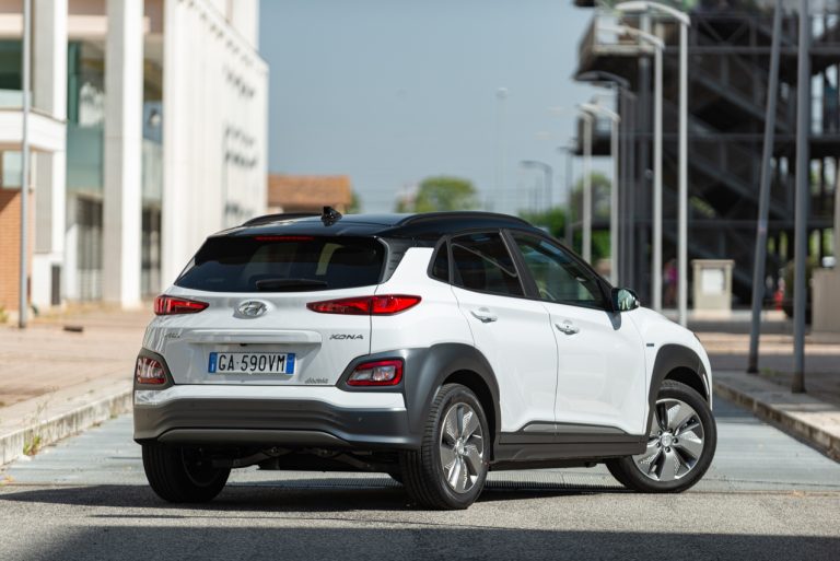 Hyundai Kona Electric: la prova su strada