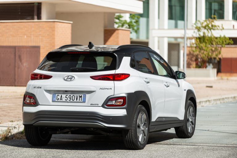 Hyundai Kona Electric: la prova su strada