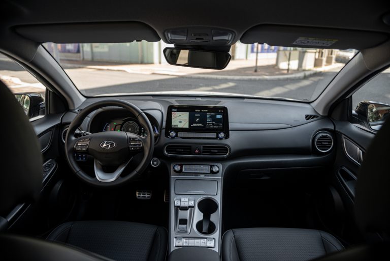 Hyundai Kona Electric: la prova su strada