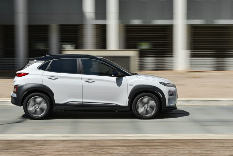Hyundai Kona Electric: la prova su strada