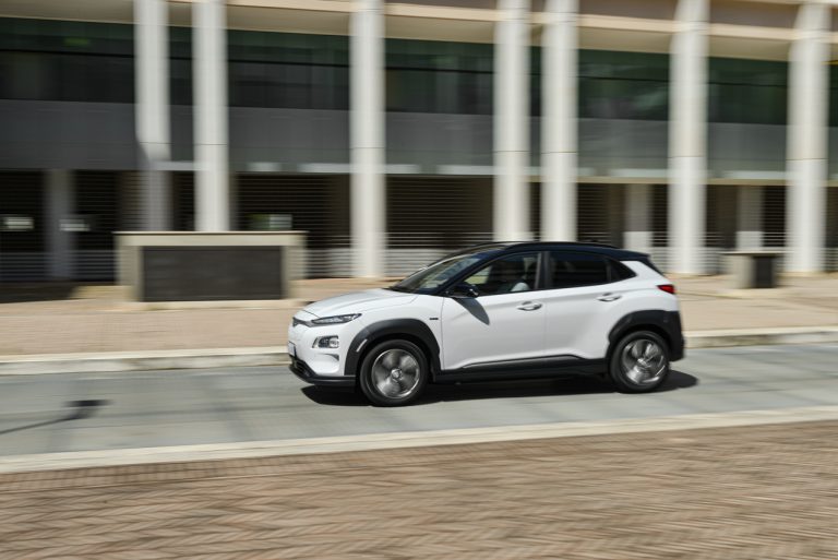 Hyundai Kona Electric: la prova su strada