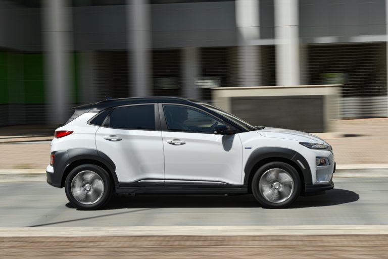 Hyundai Kona Electric: la prova su strada