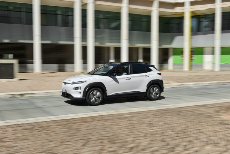 Hyundai Kona Electric: la prova su strada