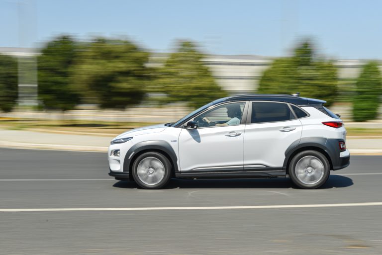 Hyundai Kona Electric: la prova su strada