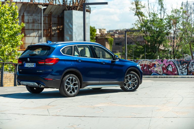 BMW X1 xDrive 20d: la prova su strada