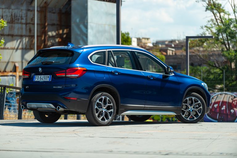 BMW X1 xDrive 20d: la prova su strada