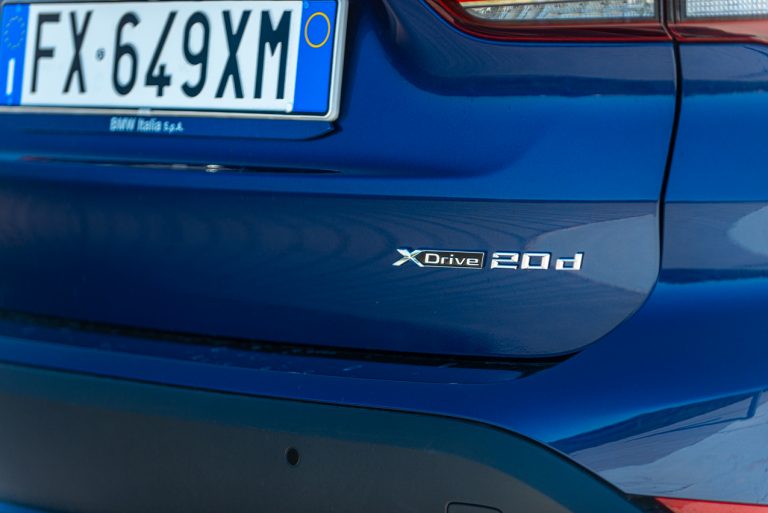 BMW X1 xDrive 20d: la prova su strada