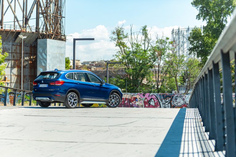 BMW X1 xDrive 20d: la prova su strada