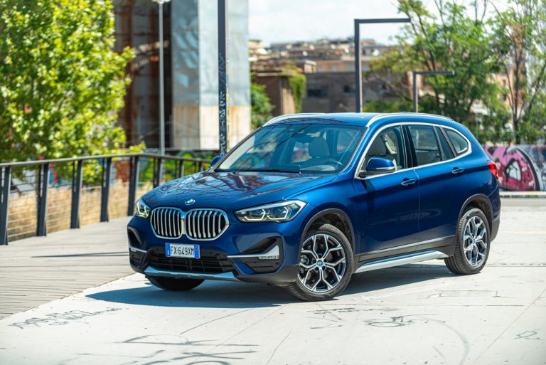 BMW X1 xDrive 20d: la prova su strada