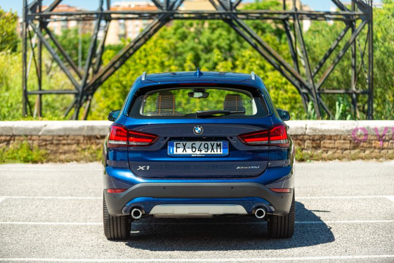 BMW X1 xDrive 20d: la prova su strada