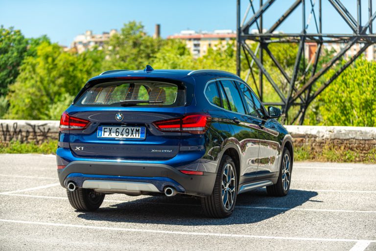 BMW X1 xDrive 20d: la prova su strada