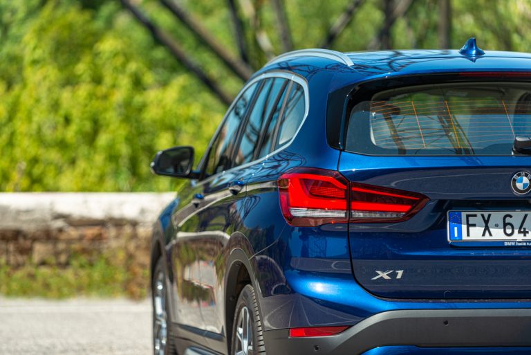 BMW X1 xDrive 20d: la prova su strada