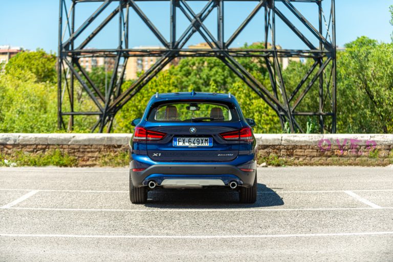 BMW X1 xDrive 20d: la prova su strada