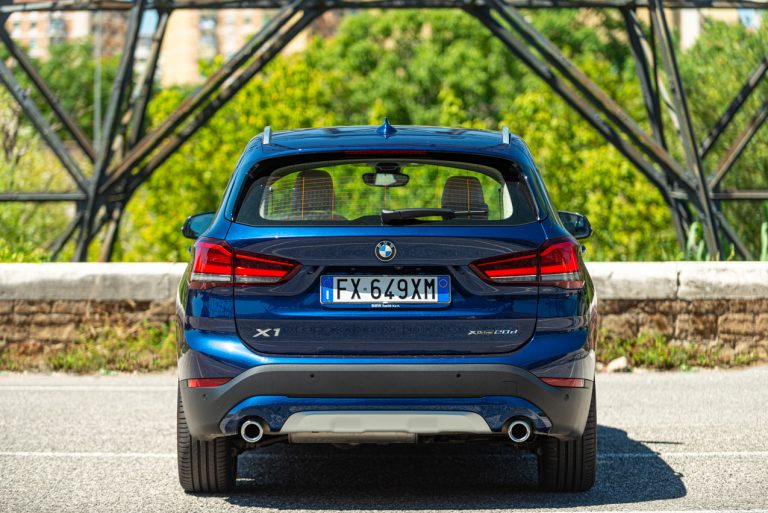 BMW X1 xDrive 20d: la prova su strada