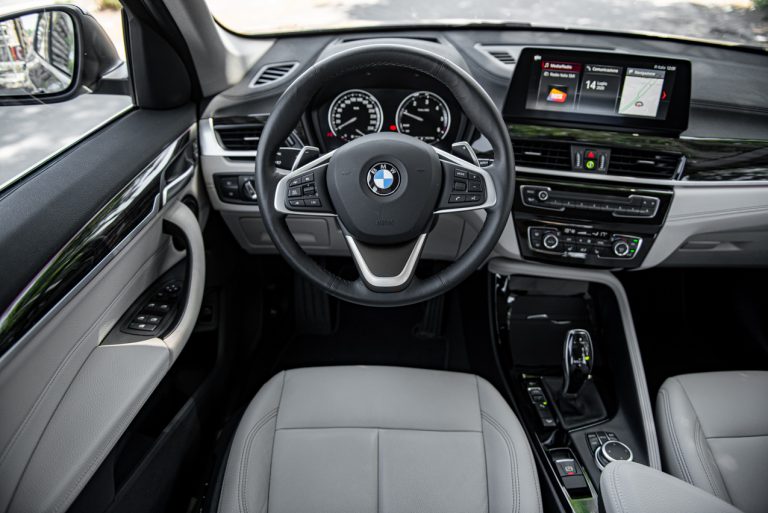BMW X1 xDrive 20d: la prova su strada