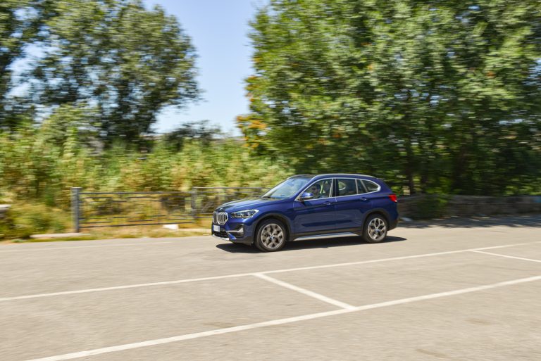 BMW X1 xDrive 20d: la prova su strada