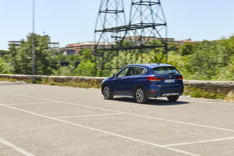 BMW X1 xDrive 20d: la prova su strada