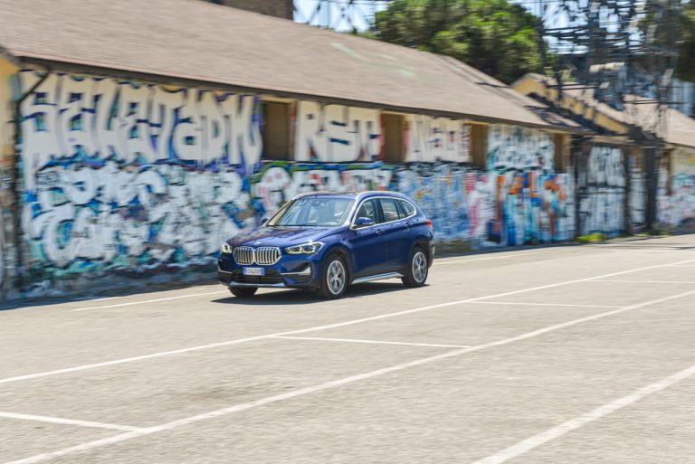BMW X1 xDrive 20d: la prova su strada