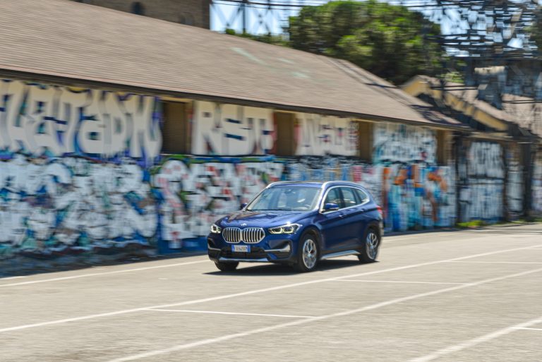 BMW X1 xDrive 20d: la prova su strada