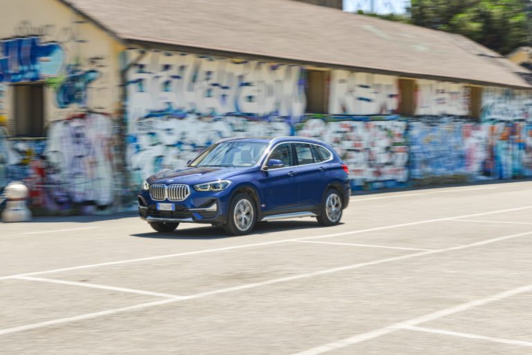 BMW X1 xDrive 20d: la prova su strada