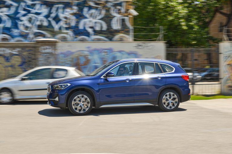 BMW X1 xDrive 20d: la prova su strada