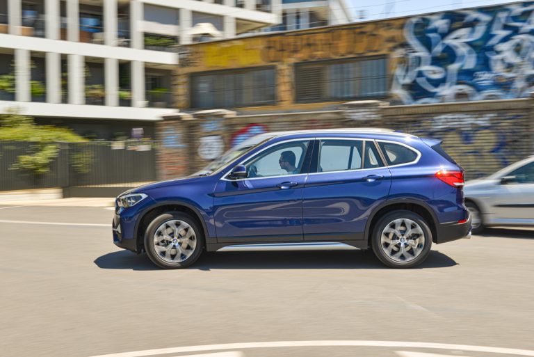 BMW X1 xDrive 20d: la prova su strada