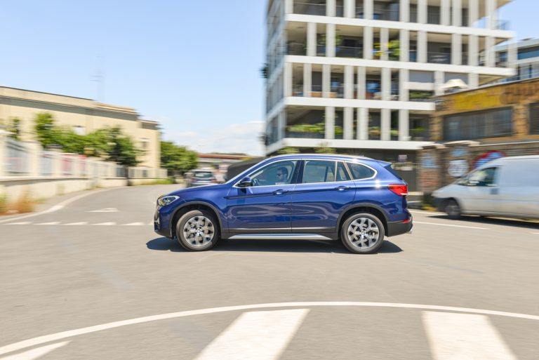 BMW X1 xDrive 20d: la prova su strada