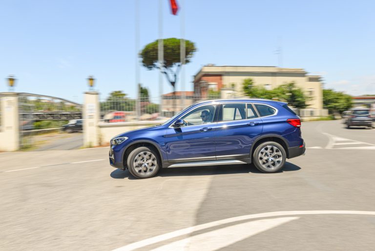 BMW X1 xDrive 20d: la prova su strada