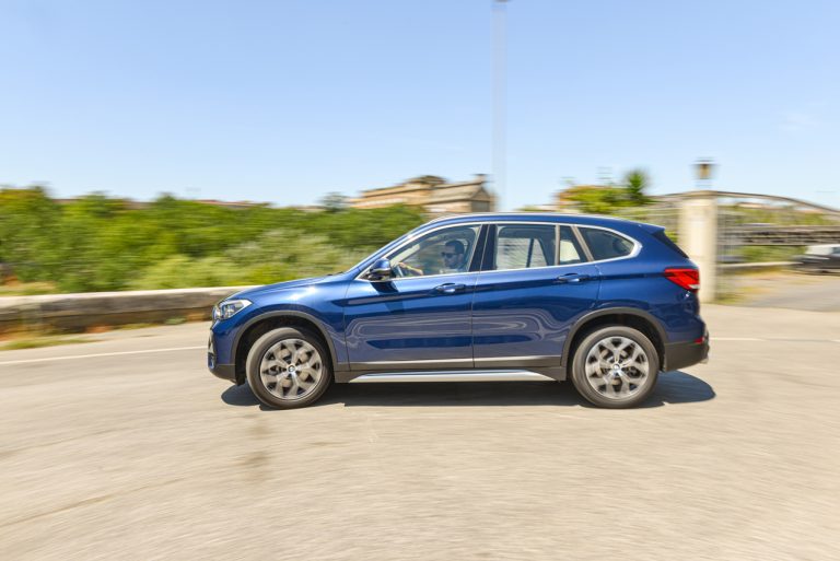 BMW X1 xDrive 20d: la prova su strada