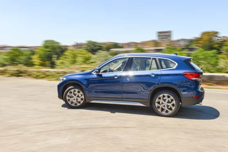 BMW X1 xDrive 20d: la prova su strada