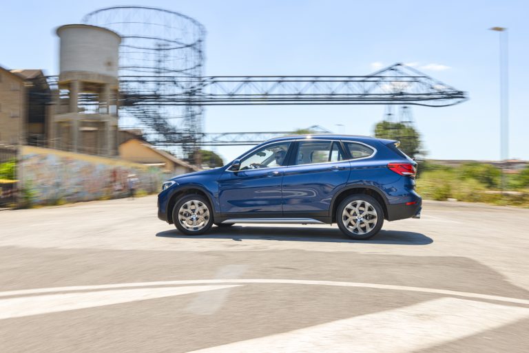 BMW X1 xDrive 20d: la prova su strada
