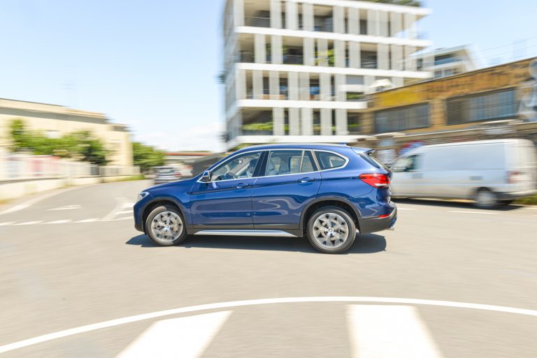 BMW X1 xDrive 20d: la prova su strada