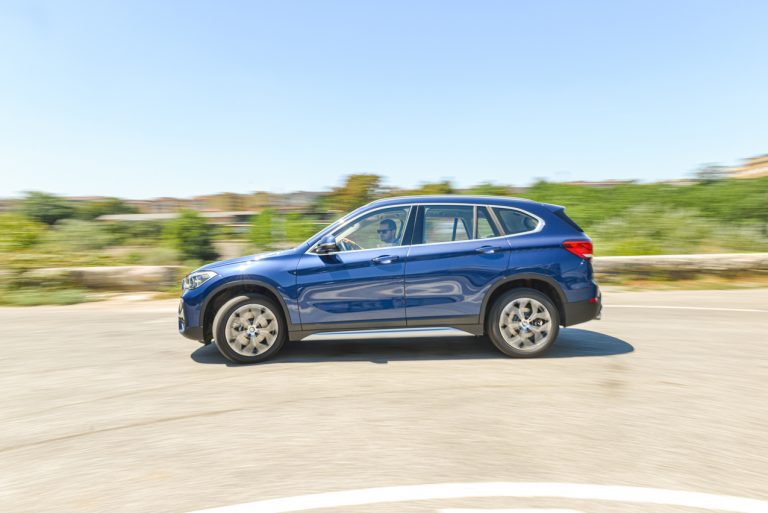 BMW X1 xDrive 20d: la prova su strada
