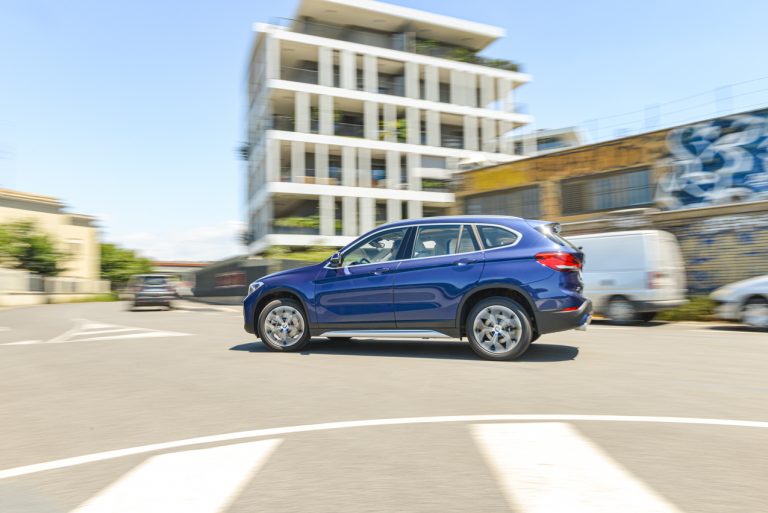 BMW X1 xDrive 20d: la prova su strada