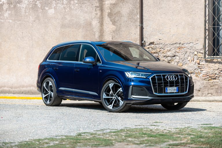 Audi Q7 50 TDI: la prova su strada