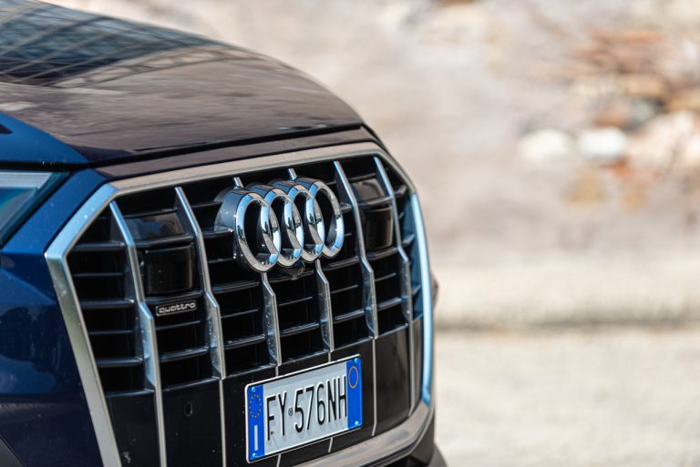 Audi Q7 50 TDI: la prova su strada