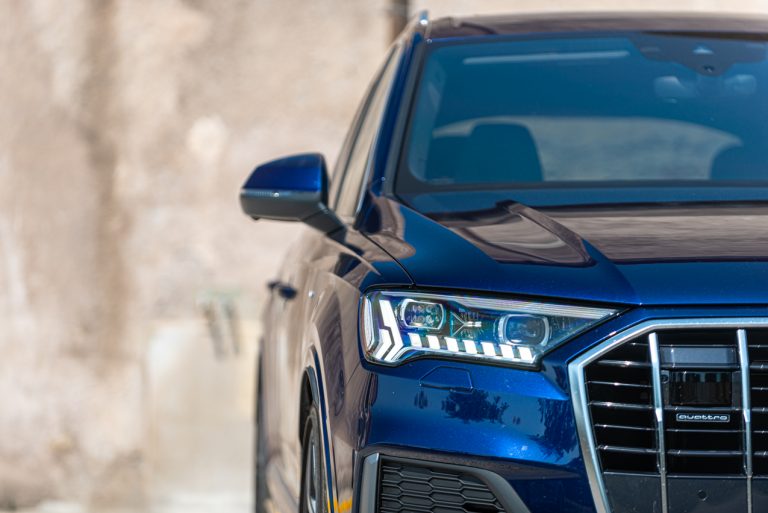 Audi Q7 50 TDI: la prova su strada