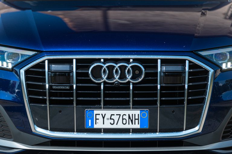 Audi Q7 50 TDI: la prova su strada