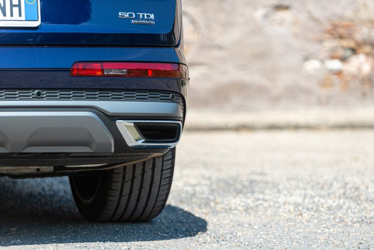 Audi Q7 50 TDI: la prova su strada