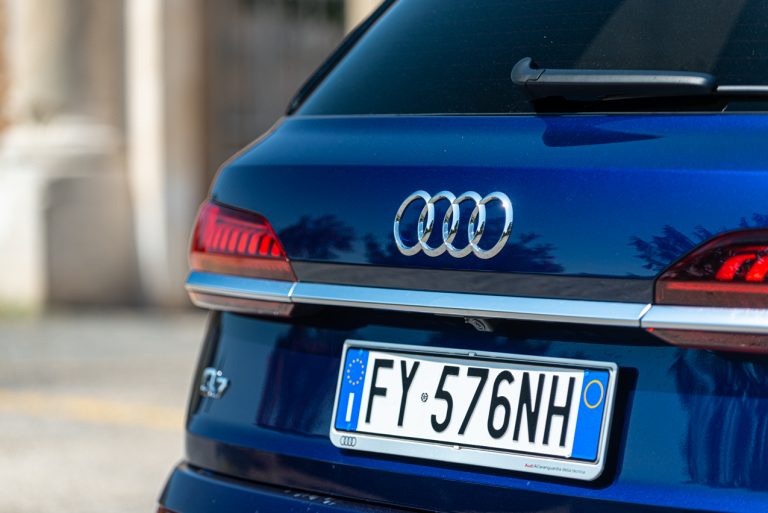 Audi Q7 50 TDI: la prova su strada