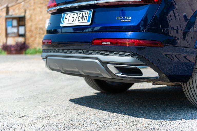 Audi Q7 50 TDI: la prova su strada
