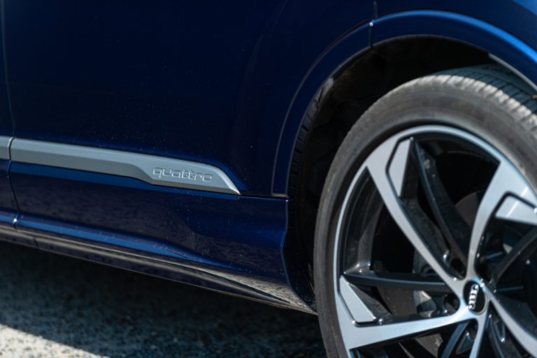 Audi Q7 50 TDI: la prova su strada