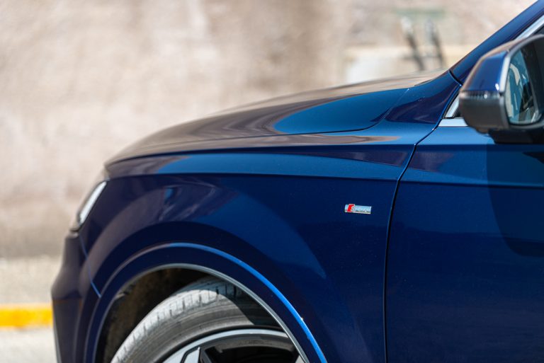 Audi Q7 50 TDI: la prova su strada