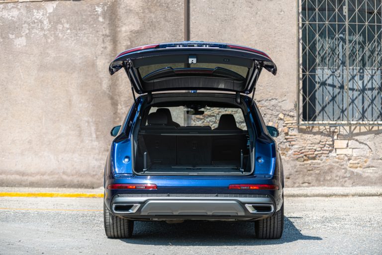 Audi Q7 50 TDI: la prova su strada
