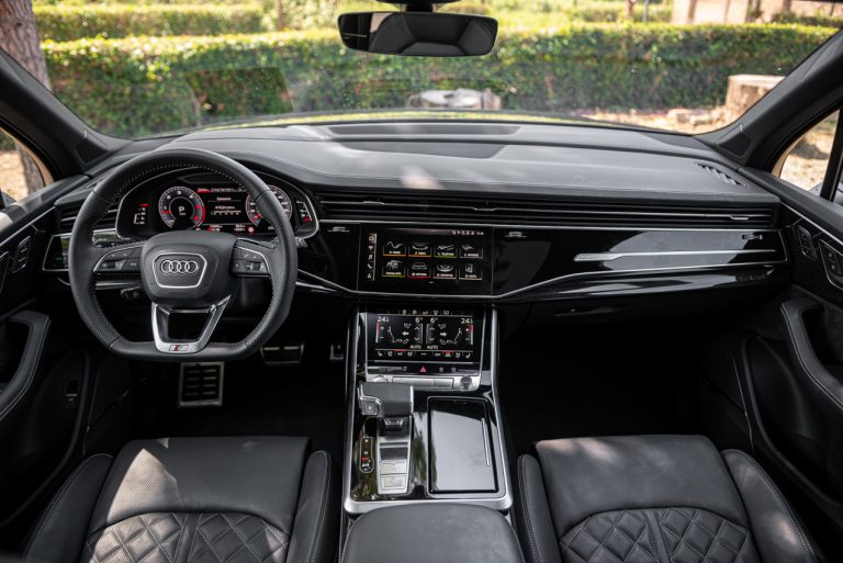 Audi Q7 50 TDI: la prova su strada