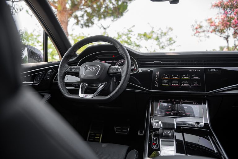 Audi Q7 50 TDI: la prova su strada