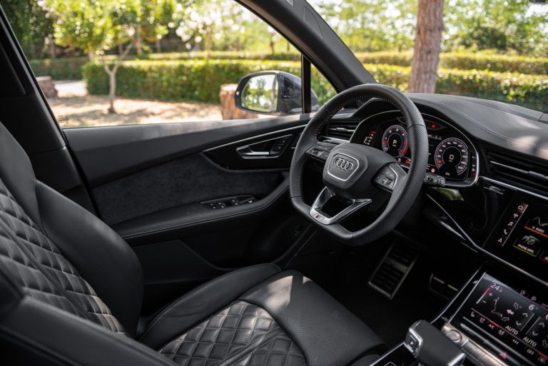 Audi Q7 50 TDI: la prova su strada