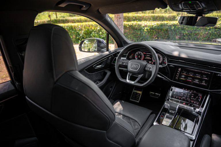 Audi Q7 50 TDI: la prova su strada