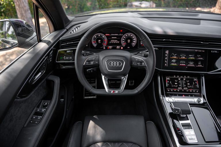 Audi Q7 50 TDI: la prova su strada