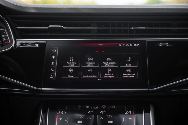 Audi Q7 50 TDI: la prova su strada